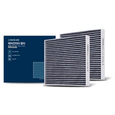 아이나비 PM2.5 초미세 활성탄 차량용 에어컨 히터 필터, 5호, 2개