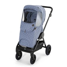 맘네스트 스토케 비트 유모차 전용 방한커버, 블루멜란지, 1개