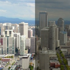 玻璃防窺貼膜 GBK-020 2入, 單色