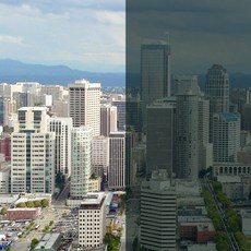 玻璃防窺貼膜 GBK-005 2入, 單色