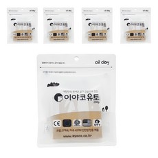 이야코 소프트 유토 200g, 5개
