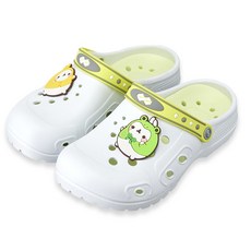 ABLE FACTORY Molang萌浪兔卡通造型洞洞涼鞋