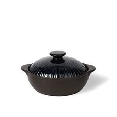 TAMAKI IH感應爐適用砂鍋 1.1L 藍色, 小(24.3cm), 1入