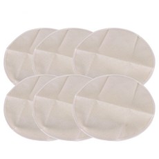 麻布圓形蒸籠布, 6個