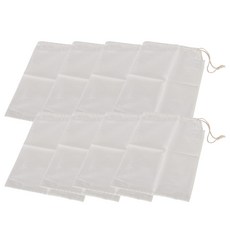 棉布滷包袋, 8個