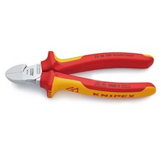 KNIPEX 斜口鉗 70 26 160mm, 1個