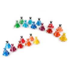 里維拉 20音 彩虹按壓式手搖鈴 HBLC-020N, 混合色, 1個