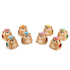 RIVERA 8音卡通觸控手搖鈴 HBLC-08BB, 單品, 1個