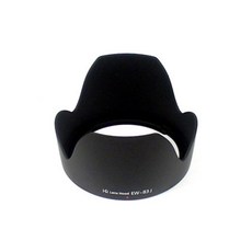 HR 캐논 EW-83J 호환 카메라 렌즈후드, 1개