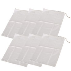 棉布滷包袋, 6個