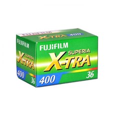FUJIFILM 富士 彩色負片 Superria X-TRA ISO400, X-TRA 400/36, 1個