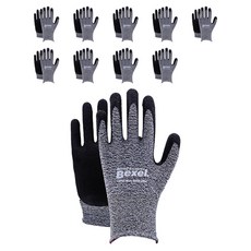 SM Bexel LATEX MICRO手套, 10個