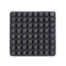 5D氣墊坐墊, 黑色的