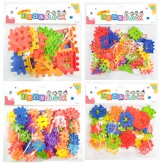 基本筆芯積木玩具套組 4, 混色