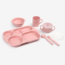 데일리라이크 봉봉 옥수수 식기 세트, 01스트로베리, 5종, 1개