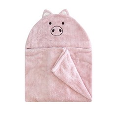 百萬美元寶貝 連帽浴巾