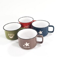 ROYAL BODEN 印花單柄多功能餐碗, 隨機出貨, 4入