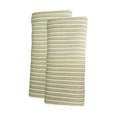 Darkness 麻質沐浴巾, 單一顏色, 1個, 2入