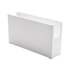 Block Mart 廚房水槽收納盒小, 白色的