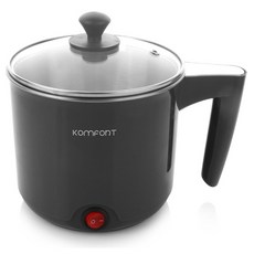 컴포트 미니쿠커 멀티포트 1L, KNP-550(다크그레이)