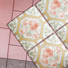 Seopinia Adama Alma 杯墊 2入, 維多利亞粉紅