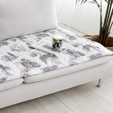 BLEDIK HOME 印花泡泡紗沙發墊