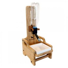 DoggyMan 多格漫 生態飲料瓶架寵物飲水機, 混色, 1個