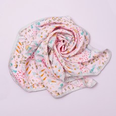 ahtty blanc 兒童人造絲涼感被, Pink Rabbit, 1條