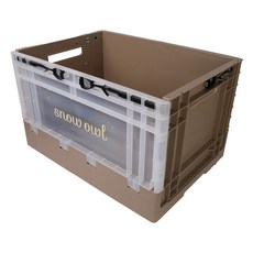 snowowl 多功能折疊箱, 焦糖色