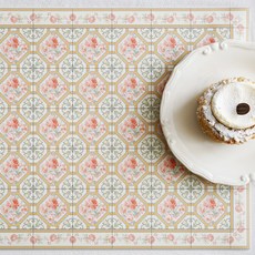 adama 防水桌墊, 維多利亞粉紅, 45 x 33 cm