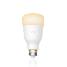 YEELIGHT 易來 第三代智能 LED燈泡 8.5W, 白色, 1個