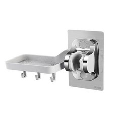 ARYKO 黏貼式蓮蓬頭收納架, 1個