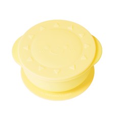 MOTHER'S CORN 孩童吸盤式太陽造型碗, 黃色, 1入