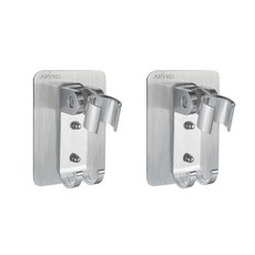 aryko 黏貼式鋁製蓮蓬頭支架, 2個