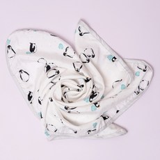 ahtty blanc 兒童人造絲涼感被, Sky Penguin, 1條