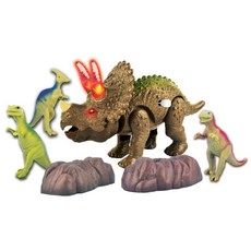 RedBox 三角龍恐龍玩具套組, 混色