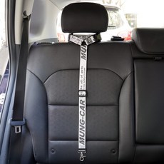 汽車專用寵物安全帶, 銀, 1個