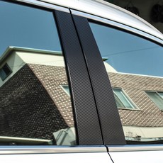 CARCOME Sorento MQ4 2020碳纖維汽車B柱貼膜, 混合顏色, 1個
