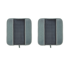 KARIENCE 舒密茲 車用通風坐墊, 2個, 混合顏色