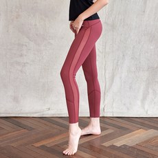 FOBENE 女士細線網眼瑜伽服緊身褲 FB-04