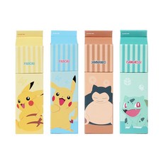 PoKeMoN 寶可夢 牛奶包紙盒鉛筆盒, 隨機發貨, 4個