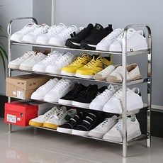 GAPANG 鋼製4層鞋架, 1個
