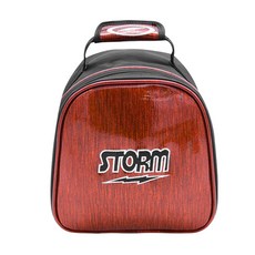 STORM 2020 Deluxe 1 球備用保齡球袋, 紅色