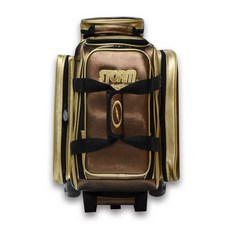 STORM to Ball Rolling Thunder 標誌性保齡球包, 棕色+金色