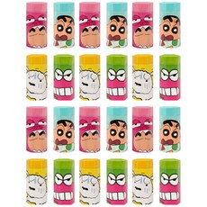 蠟筆小新巧克力橡皮擦 JJ, 隨機發貨, 24個