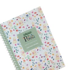 제이밀크 수유일지, 곰돌이 푸 날마다 행복해, 1개