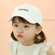 MUXUE 孩童字母印花棒球帽