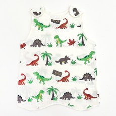 Uni FRIend 孩童恐龍圖案防踢背心