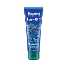 히말라야 프레쉬 스타트 페이스 워시 클렌징 젤 블루베리, 1개, 100ml