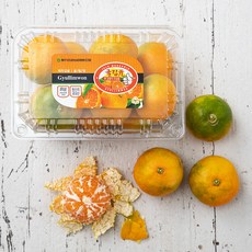 귤림원 GAP 인증 당도선별 11Brix 감귤, 800g(소과), 1개